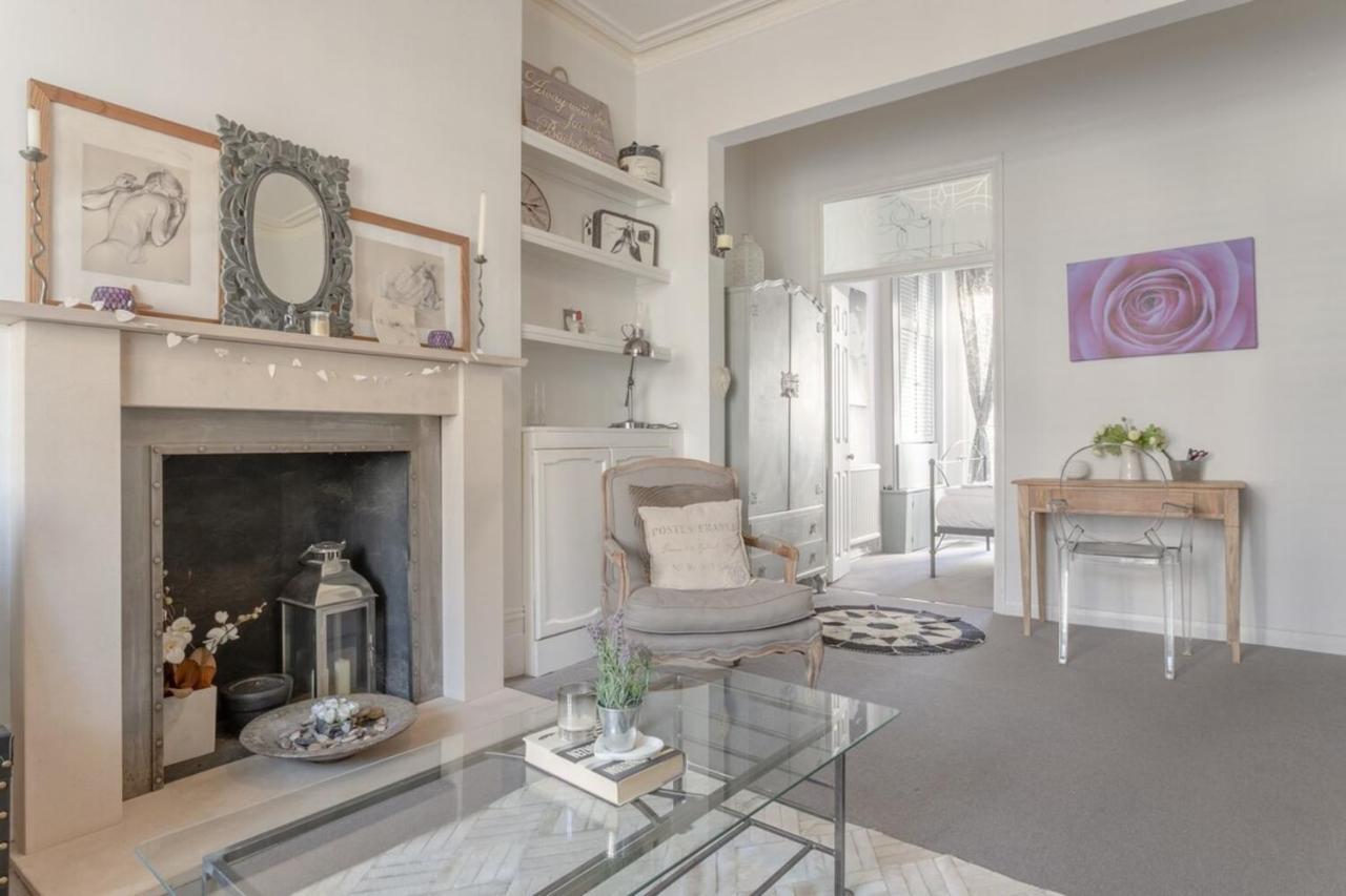 Stylish 1 Bed Apartment Near Battersea Park London Luaran gambar