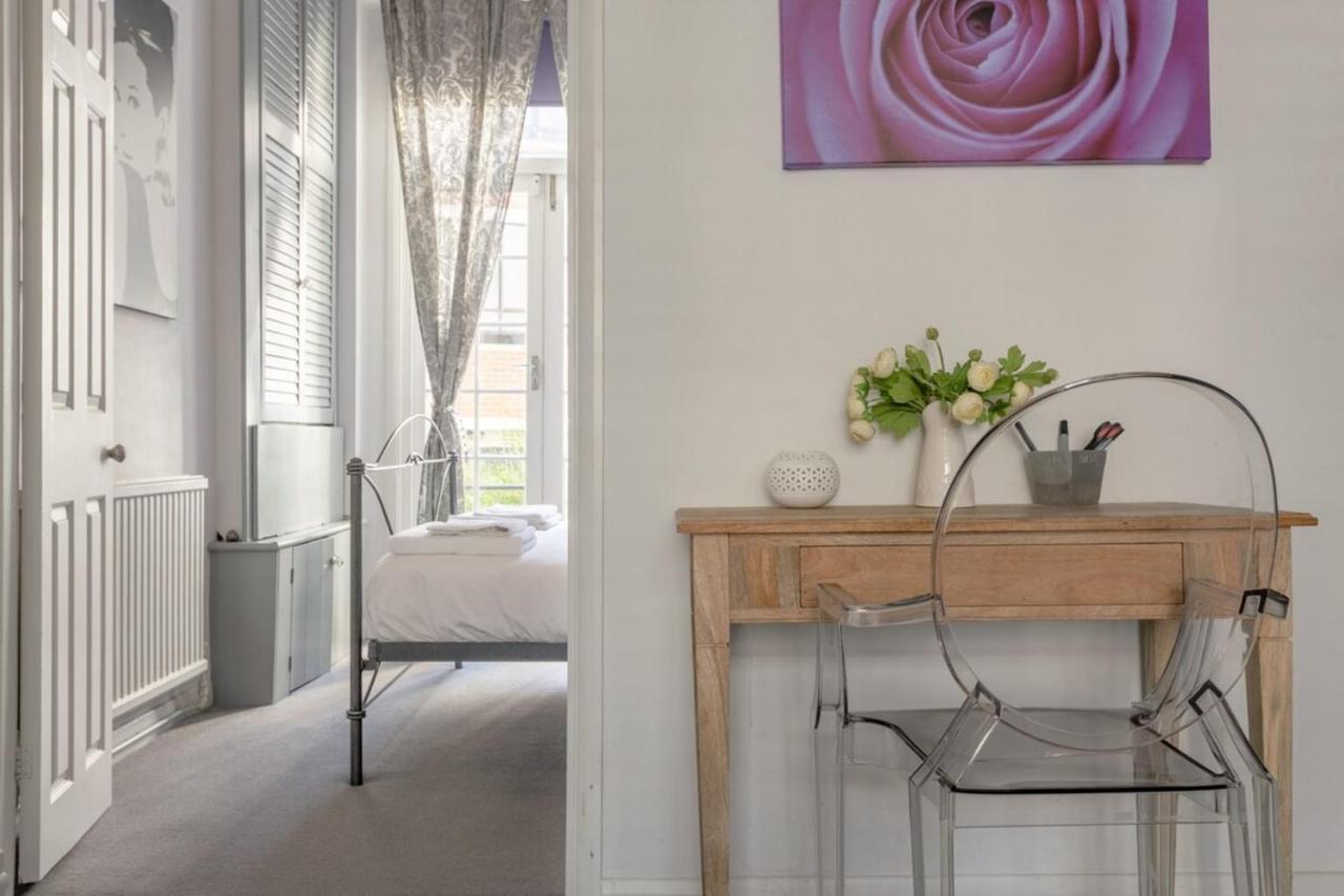 Stylish 1 Bed Apartment Near Battersea Park London Luaran gambar