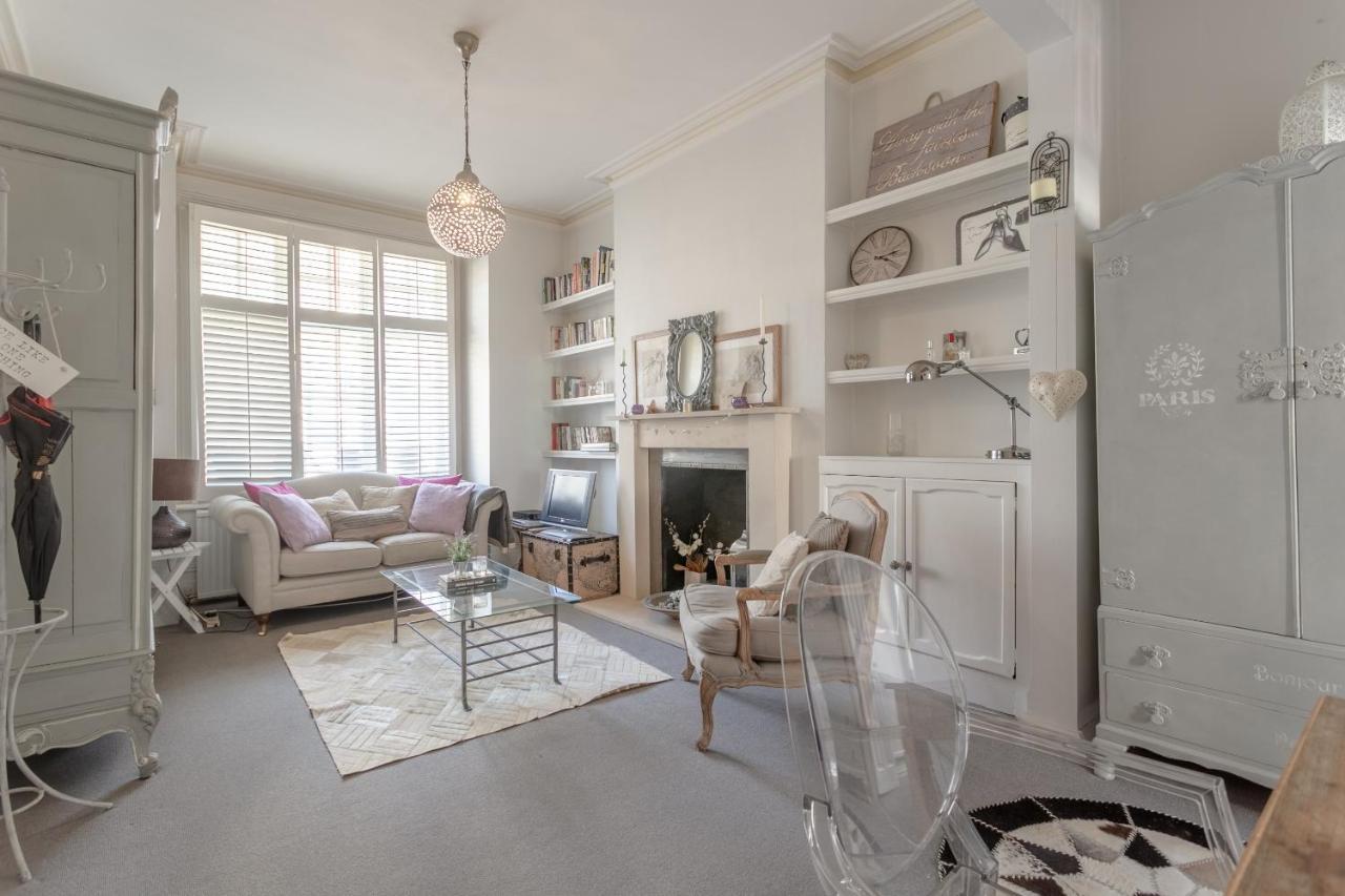 Stylish 1 Bed Apartment Near Battersea Park London Luaran gambar